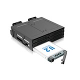 Icy Dock ToughArmor MB118VP-B, Indramning Sort