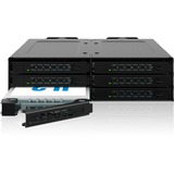 Icy Dock ToughArmor MB118VP-B, Indramning Sort