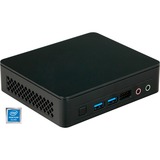 Intel® NUC 11 Essential Kit - NUC11ATKPE UCFF Sort N6005 2 GHz, Barebone Sort, UCFF, Mini PC barebone, DDR4-SDRAM, Ethernet LAN, Wi-Fi 5 (802.11ac), 65 W