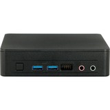 Intel® NUC 11 Essential Kit - NUC11ATKPE UCFF Sort N6005 2 GHz, Barebone Sort, UCFF, Mini PC barebone, DDR4-SDRAM, Ethernet LAN, Wi-Fi 5 (802.11ac), 65 W