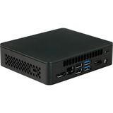Intel® NUC 11 Essential Kit - NUC11ATKPE UCFF Sort N6005 2 GHz, Barebone Sort, UCFF, Mini PC barebone, DDR4-SDRAM, Ethernet LAN, Wi-Fi 5 (802.11ac), 65 W