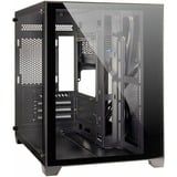 Inter-Tech 88881361, Towerkabinet Sort