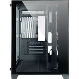 Inter-Tech 88881361, Towerkabinet Sort