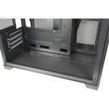 Inter-Tech 88881361, Towerkabinet Sort