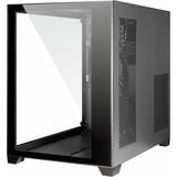 Inter-Tech 88881361, Towerkabinet Sort