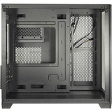 Inter-Tech 88881361, Towerkabinet Sort