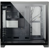 Inter-Tech 88881361, Towerkabinet Sort