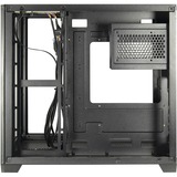 Inter-Tech 88881361, Towerkabinet Sort