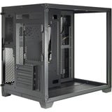 Inter-Tech 88881361, Towerkabinet Sort