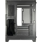 Inter-Tech 88881361, Towerkabinet Sort