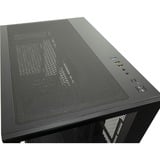 Inter-Tech 88881361, Towerkabinet Sort