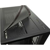 Inter-Tech 88881361, Towerkabinet Sort