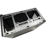 Inter-Tech 88881366, Towerkabinet Sort