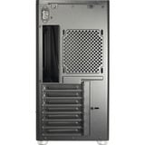 Inter-Tech 88881366, Towerkabinet Sort