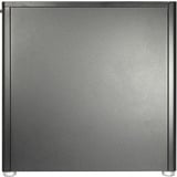 Inter-Tech 88881366, Towerkabinet Sort