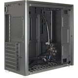 Inter-Tech 88881366, Towerkabinet Sort