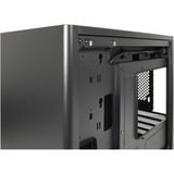 Inter-Tech 88881366, Towerkabinet Sort
