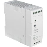 Inter-Tech SDL24-40, Strømforsyning Hvid