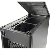 Inter-Tech Towerkabinet Sort