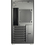 Inter-Tech Towerkabinet Sort