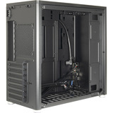Inter-Tech Towerkabinet Sort