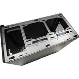 Inter-Tech X2 Duplex Pro, Towerkabinet Sort