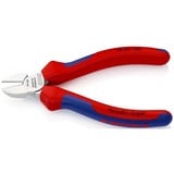 KNIPEX 70 05 140, Skære tang Rød/Blå