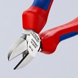 KNIPEX 70 05 140, Skære tang Rød/Blå