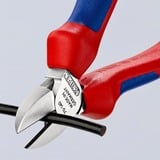 KNIPEX 70 05 140, Skære tang Rød/Blå