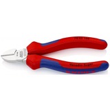 KNIPEX Sideskærer 70 05 140, Skære tang Rød/Blå