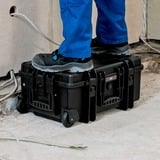 KNIPEX Værktøjskasse "Robust45 Move" Elektrisk, 63 dele, Værktøjssæt Sort