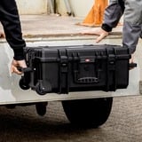 KNIPEX Værktøjskasse "Robust45 Move" Elektrisk, 63 dele, Værktøjssæt Sort