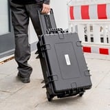 KNIPEX Værktøjskasse "Robust45 Move" Elektrisk, 63 dele, Værktøjssæt Sort