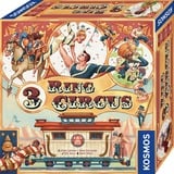 KOSMOS 3 Ring Circus 80 min. Brætspil Strategi Brætspil, Strategi, 12 År, 80 min.