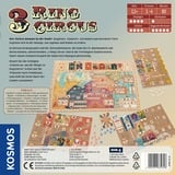 KOSMOS 3 Ring Circus 80 min. Brætspil Strategi Brætspil, Strategi, 12 År, 80 min.