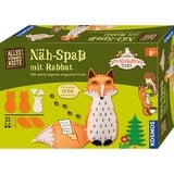 KOSMOS Skolen for de magiske dyr - Syglæde med Rabbat, Klippe og klistre 