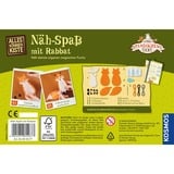 KOSMOS Skolen for de magiske dyr - Syglæde med Rabbat, Klippe og klistre 