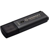 Kingston IronKey Locker+ 50 G2 256 GB, USB-stik antracit