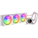 Krux HydroGlance 360 LCD White, Vandkøling Hvid