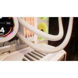 Krux HydroGlance 360 LCD White, Vandkøling Hvid