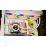 Krux HydroGlance 360 LCD White, Vandkøling Hvid