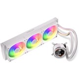Krux HydroGlance 360 LCD White, Vandkøling Hvid