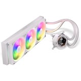 Krux HydroGlance 360 LCD White, Vandkøling Hvid
