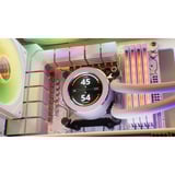 Krux HydroGlance 360 LCD White, Vandkøling Hvid