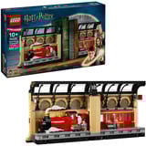 LEGO Bogniche: Hogwarts™-ekspressen, Bygge legetøj Byggesæt, 10 År, Plast, 832 stk, 1,4 kg