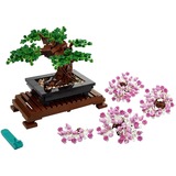 LEGO Creator Expert Icons Bonsaitræ, Bygge legetøj Byggesæt, 18 År, Plast, 878 stk, 740 g