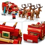 LEGO Exclusives Julemandens kane, Bygge legetøj Byggesæt, 9 År, Plast, 343 stk, 421 g