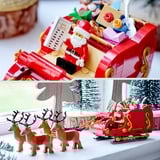 LEGO Exclusives Julemandens kane, Bygge legetøj Byggesæt, 9 År, Plast, 343 stk, 421 g