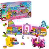 LEGO Gabbys partyrum, Bygge legetøj Byggesæt, 4 År, Plast, 252 stk, 671 g