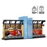 LEGO Harry Potter Bogniche: Hogwarts™-ekspressen, Bygge legetøj Byggesæt, 10 År, Plast, 832 stk, 1,4 kg